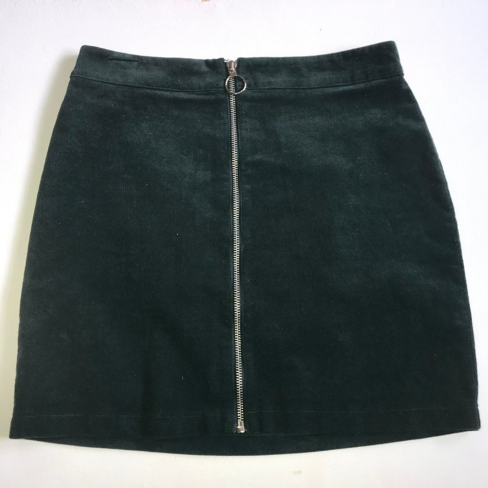 Emerald Green Skirt